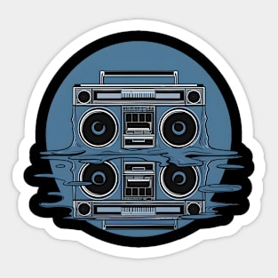 Echoes of Rhythm Sticker